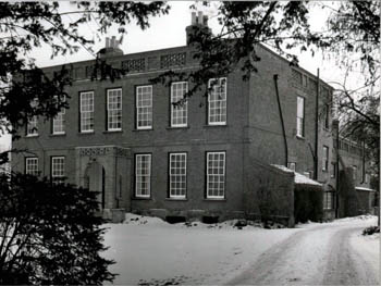 Wootton Vicarage in 1963 [Z53/136/1]